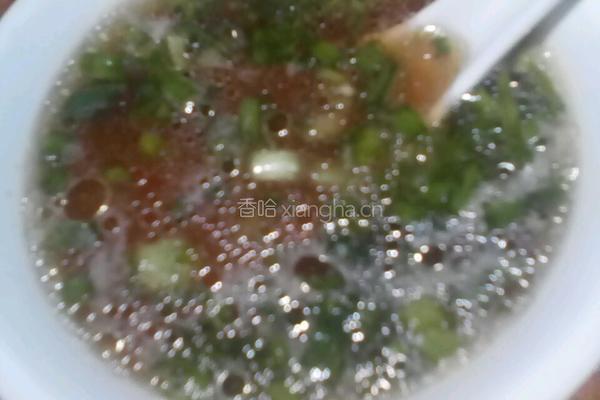 捞面（臊子面）的做法图解6