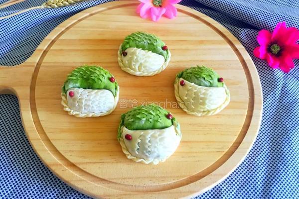 双鱼太极饺子的做法图解19