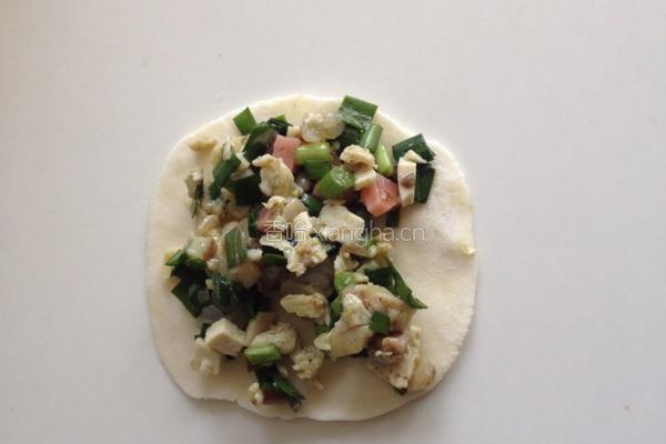 双鱼太极饺子的做法图解11