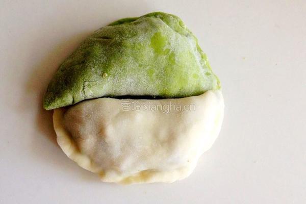 双鱼太极饺子的做法图解14