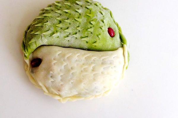 双鱼太极饺子的做法图解18