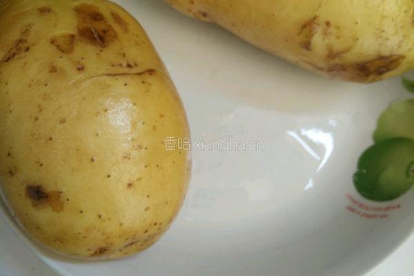 香煎土豆饼的做法图解1