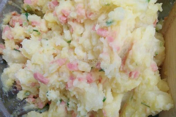 香煎土豆饼的做法图解4