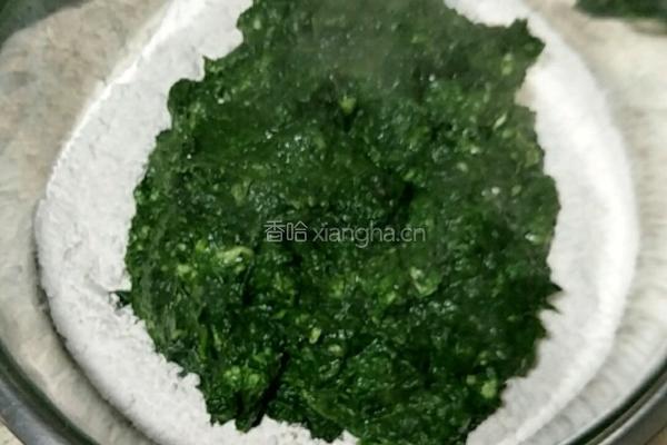 艾叶粿的做法图解10