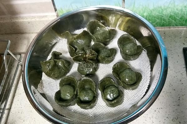艾叶粿的做法图解20