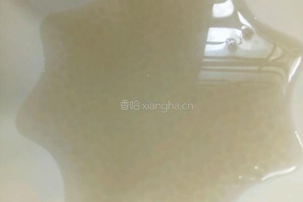 紫薯西米露的做法图解7