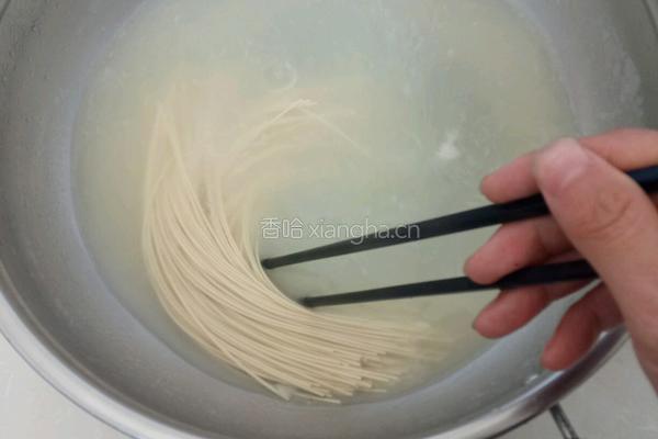 吕氏臊子面(简易版）的做法图解3