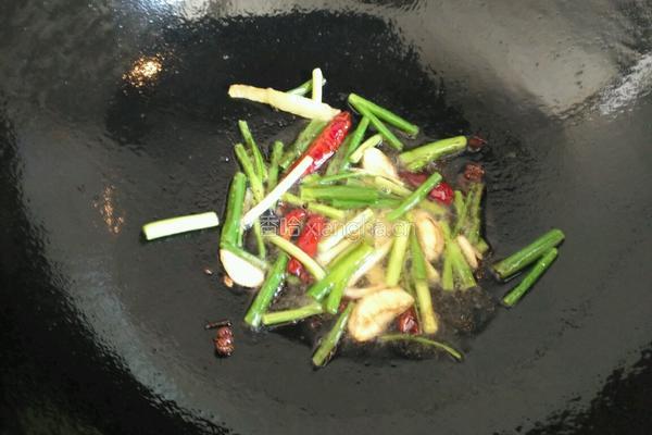 鱼香茄条的做法图解6