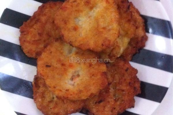 蛋清肉饼的做法图解6