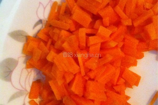 蛋清肉饼的做法图解2