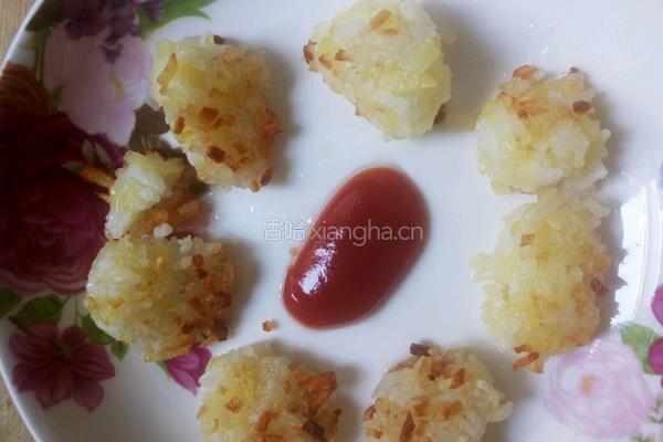 土豆炸米花的做法图解5