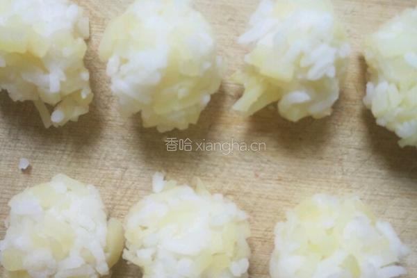 土豆炸米花的做法图解4