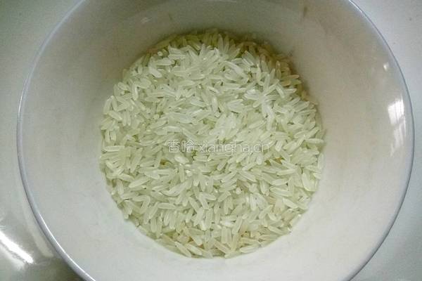 红豆大米粥的做法图解2