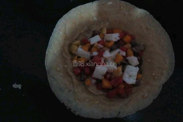 水果杂锦卷的做法图解6