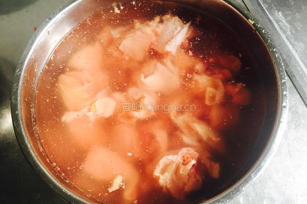香菇焖鸡腿的做法图解5