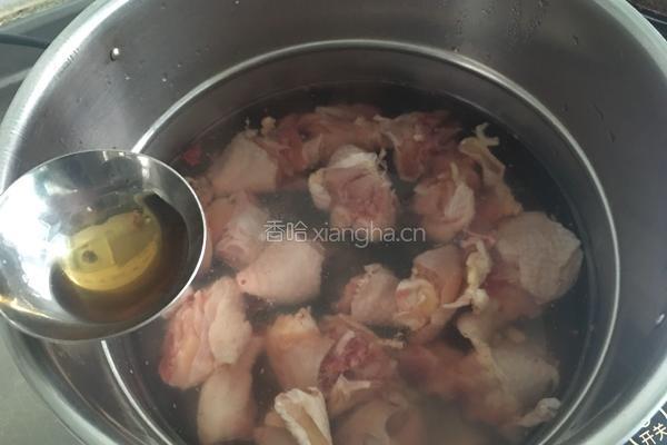 香菇焖鸡腿的做法图解6