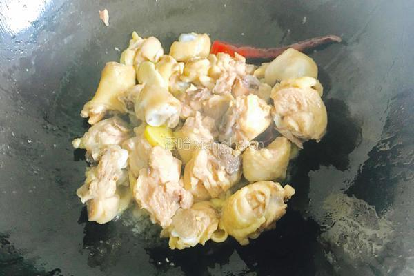 香菇焖鸡腿的做法图解10