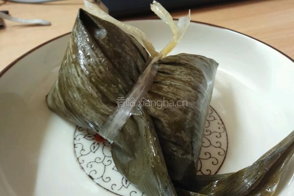 潮汕自家辣味粽