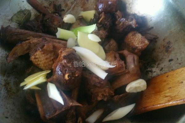 大鹅炖土豆的做法图解5