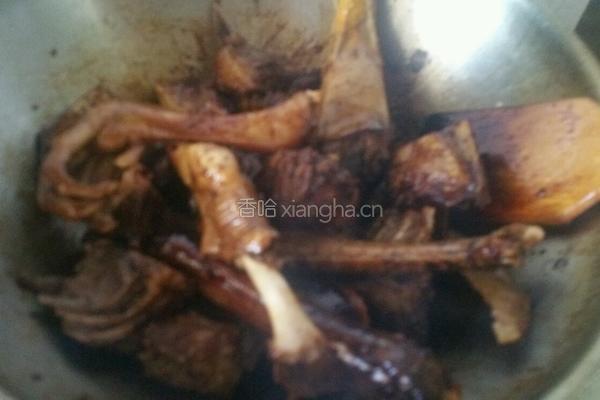 大鹅炖土豆的做法图解4