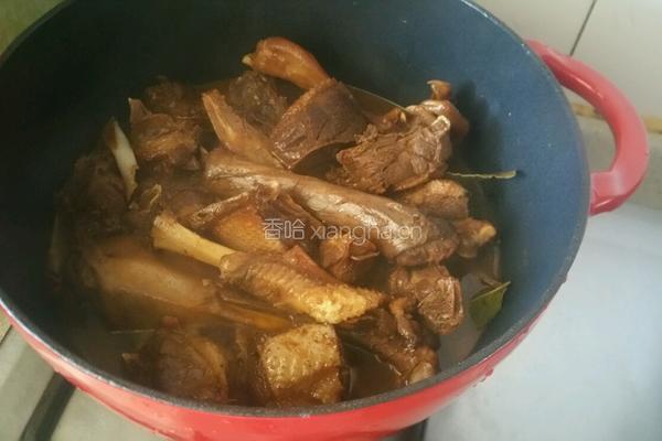 大鹅炖土豆的做法图解6