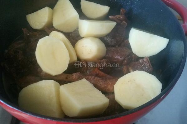大鹅炖土豆的做法图解8