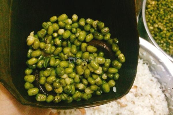 咸肉粽的做法图解13