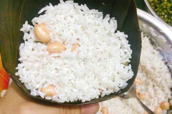 咸肉粽的做法图解14