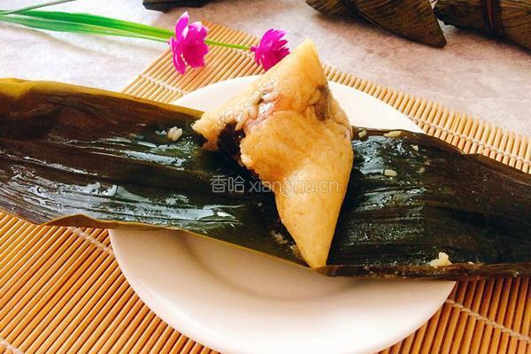 咸肉粽的做法图解18