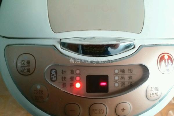 粘高粱米红豆粥的做法图解5