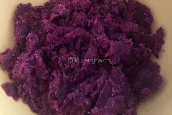 紫薯奶昔的做法图解3