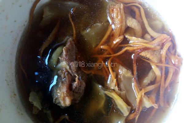 天麻排骨汤的做法图解5