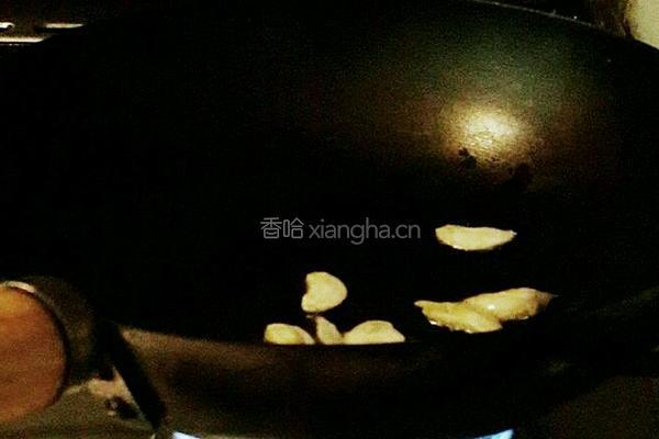 养生小炒杏香荷兰豆的做法图解2