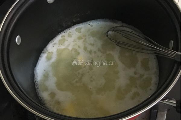 泡芙壳儿的做法图解3