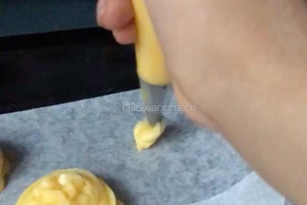 泡芙壳儿的做法图解9