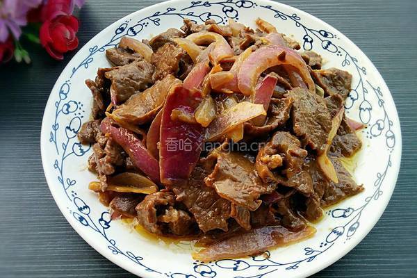 咖喱炒牛肉的做法图解9
