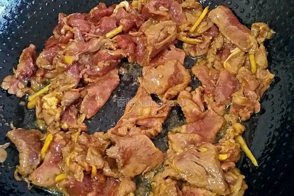 咖喱炒牛肉的做法图解4