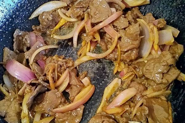 咖喱炒牛肉的做法图解6