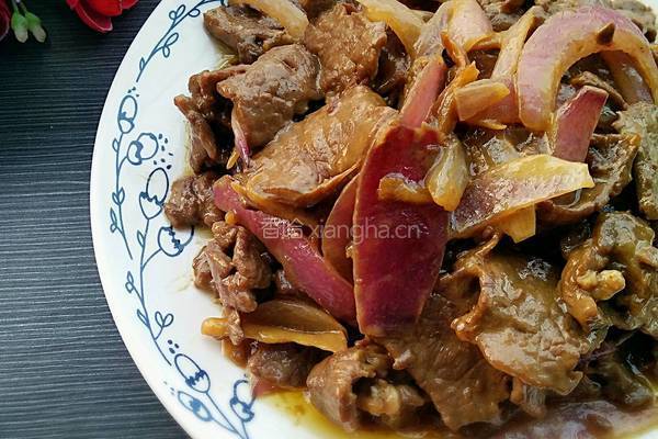 咖喱炒牛肉的做法图解8