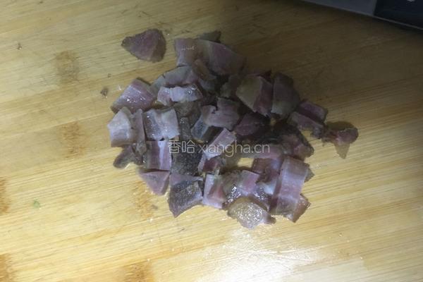 腊肉土豆豇豆饭的做法图解5