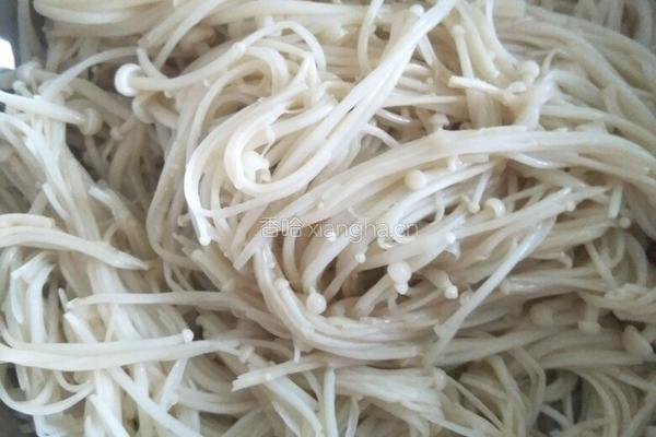 油泼金针菇的做法图解5