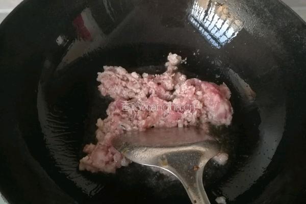 蚂蚁上树的做法图解4