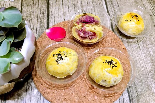 鲜花酥的做法图解17