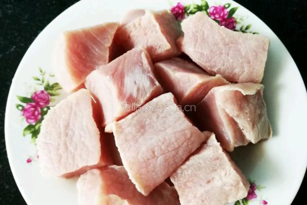 肉松的做法图解1