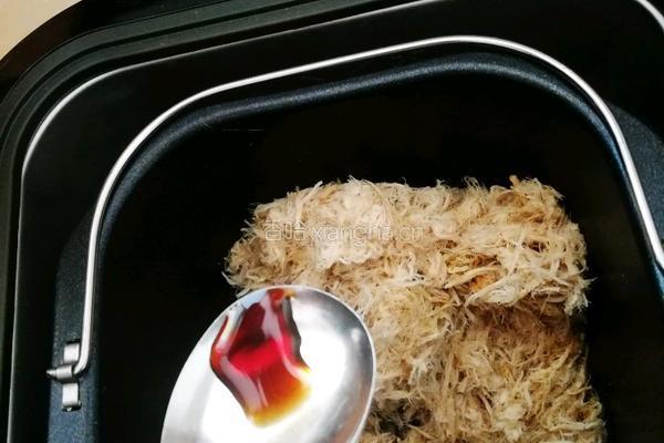 肉松的做法图解8