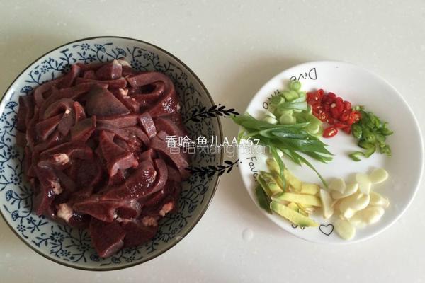 爆炒连贴的做法图解2