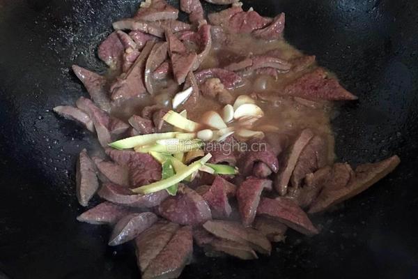 爆炒连贴的做法图解6