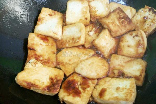 家常铁板豆腐的做法图解14