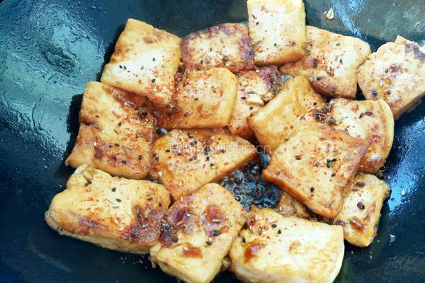 家常铁板豆腐的做法图解15