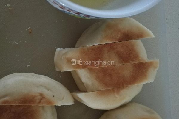 香酥饼条的做法图解2